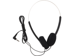 Fones De Ouvido Com Fio Vintage Nuobesty, Estilo Retrô, Com Almofadas De Espuma, Leves E Ideais Para Reprodução Em