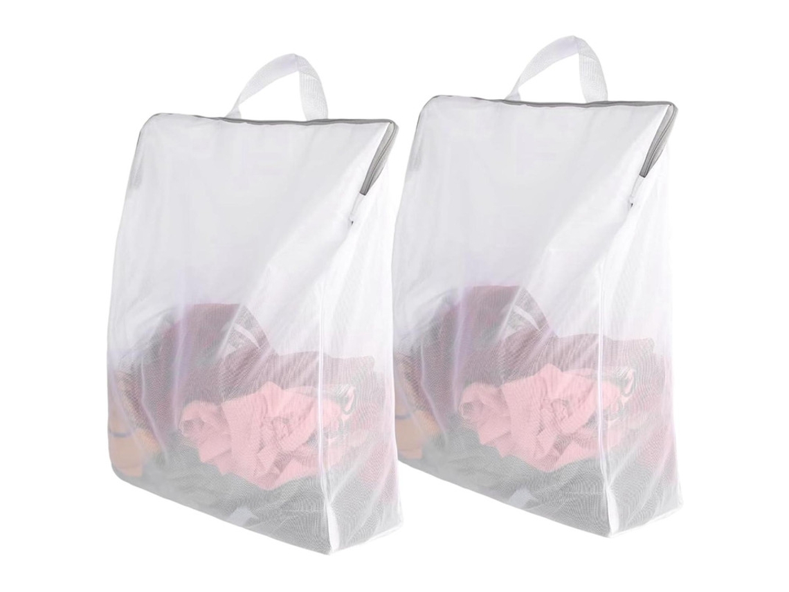 Sacos Plásticos para Roupas com Zíper 60x140cm BRILVIBERA