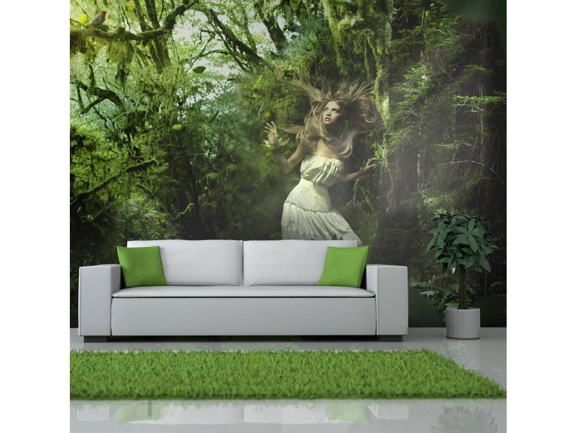 Papel de Parede ARTGEIST Perdido Na Floresta (300x231 cm)
