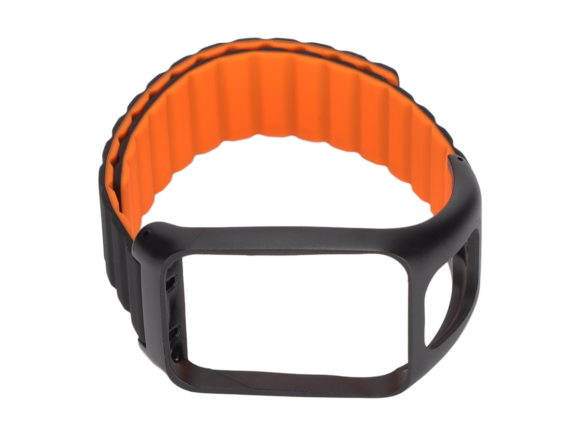 Cinto Magnético de Silicone Tomtom Runner 2/3/spark/adventur... EOOCOO (adaptação de Substituição, Ajuste de Comprimento)