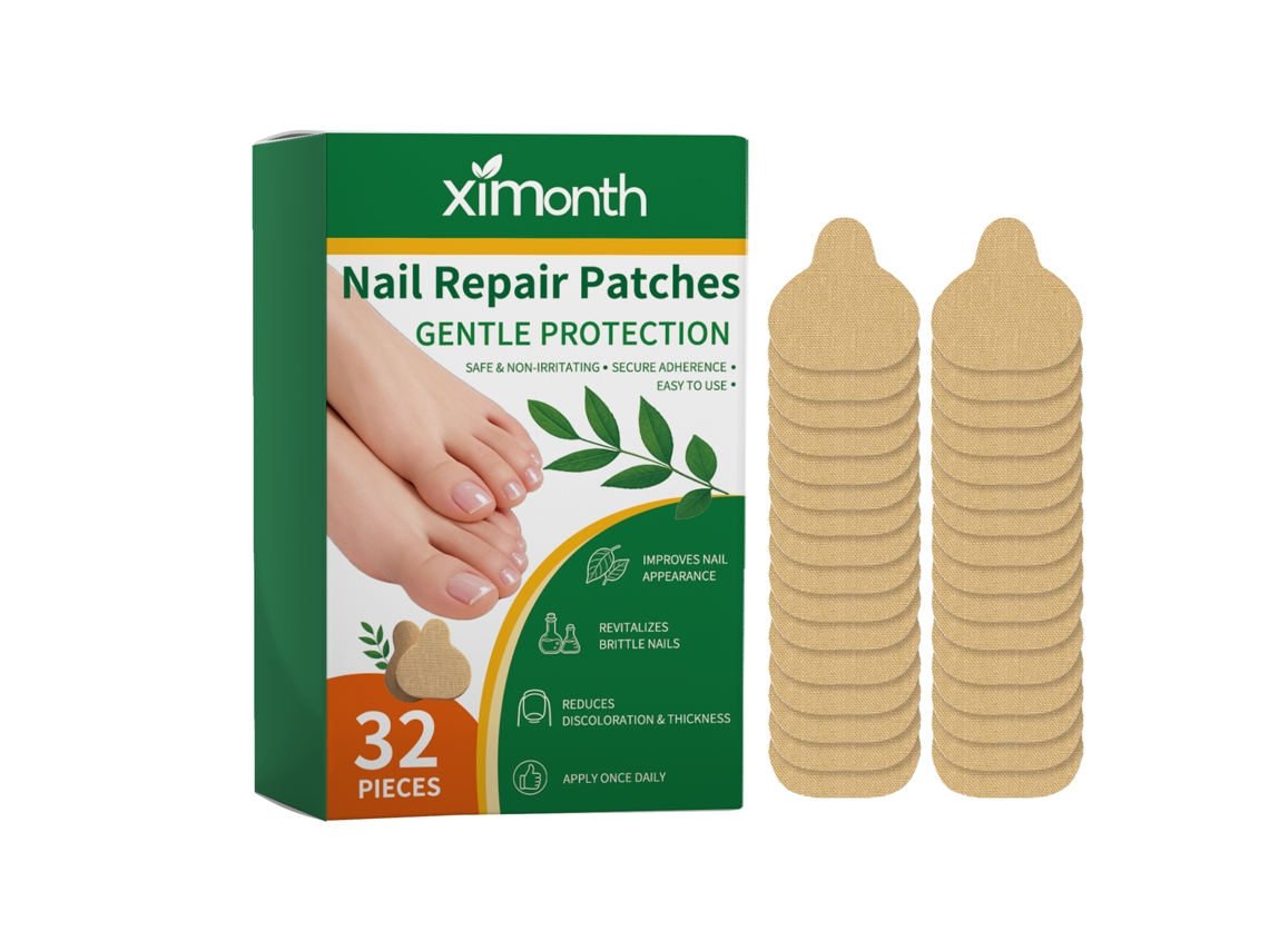 Parche de Cuidado Diário para Unhas Dos Pés