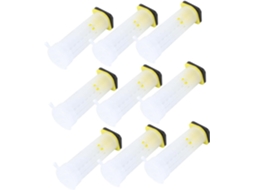 Kit de 50 Peças de Ferramentas para Apicultura Inoomp, Caixa de Proteção para Abelhas, Acessórios para Apicultura, Capa CHABERLU