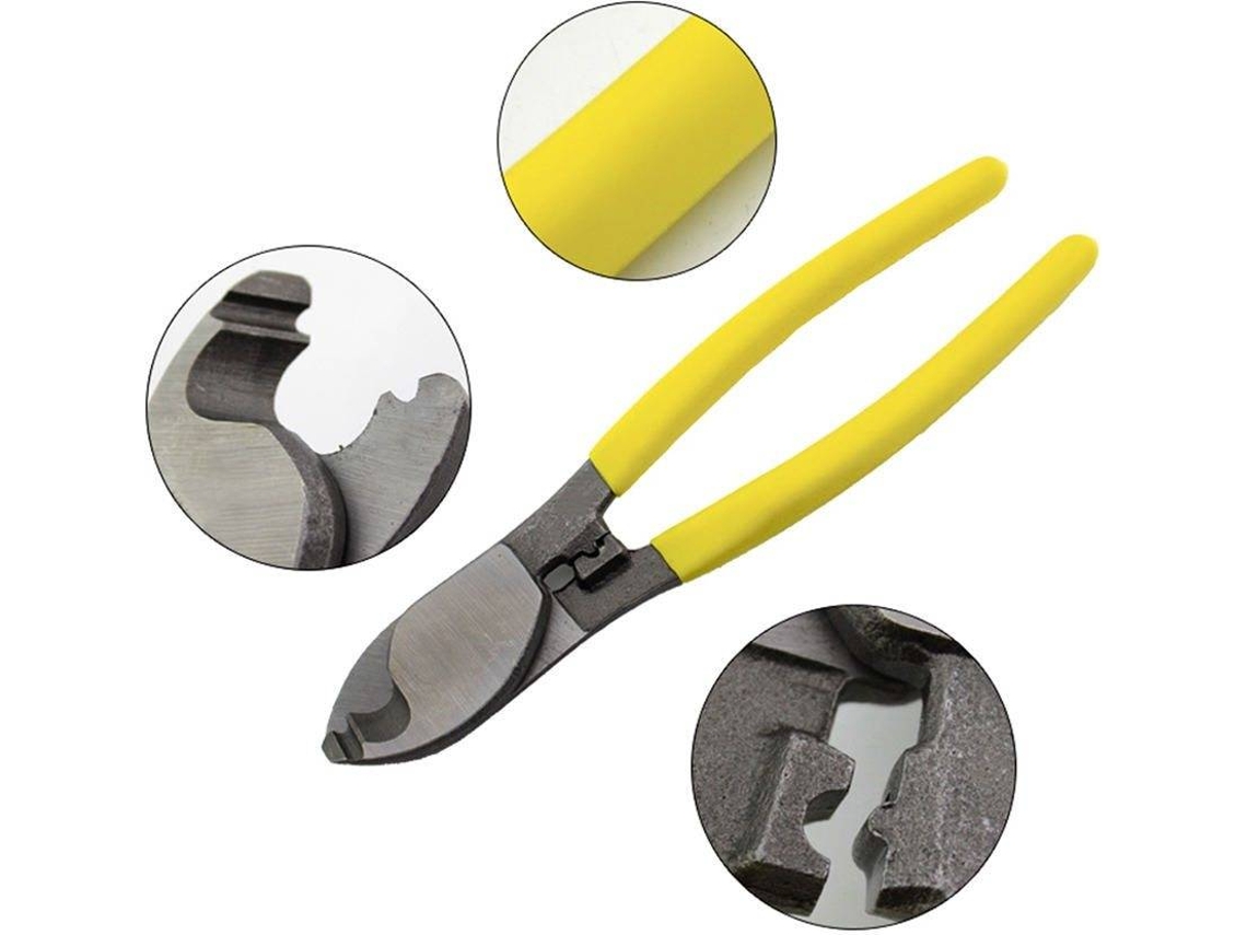Cortador de Cabos Elétricos HEAN Amarelo