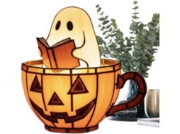 Luminária Fantasma De Halloween, Luzes Fantasma De Halloween Decorações Para Festas Em Ambientes I Gokoco