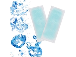 VVJIJILLY Adesivos De Gel Refrescante Para Alívio Instantâneo, Produto Em Gel Hidrofílico Que Adere Confortavelmente No Lugar, Adequado Para Crianças E Adultos,