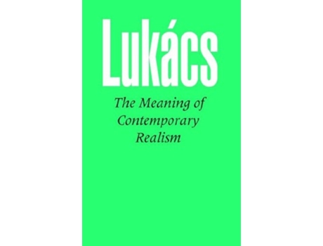 Livro Meaning of Contemporary Realism de Georg Lukacs (Inglês)
