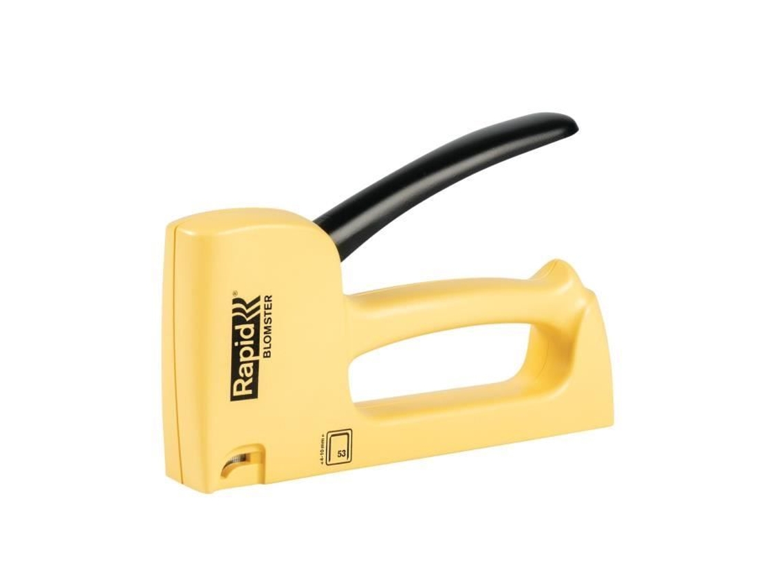 Agrafeuse R53 Sos Blomster Rapid Amarelo Flor