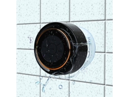 Coluna de Chuveiro À Prova D'Água Bluetooth RCDA Rádios de Chuveiro Coluna Portátil com Rádio Fm