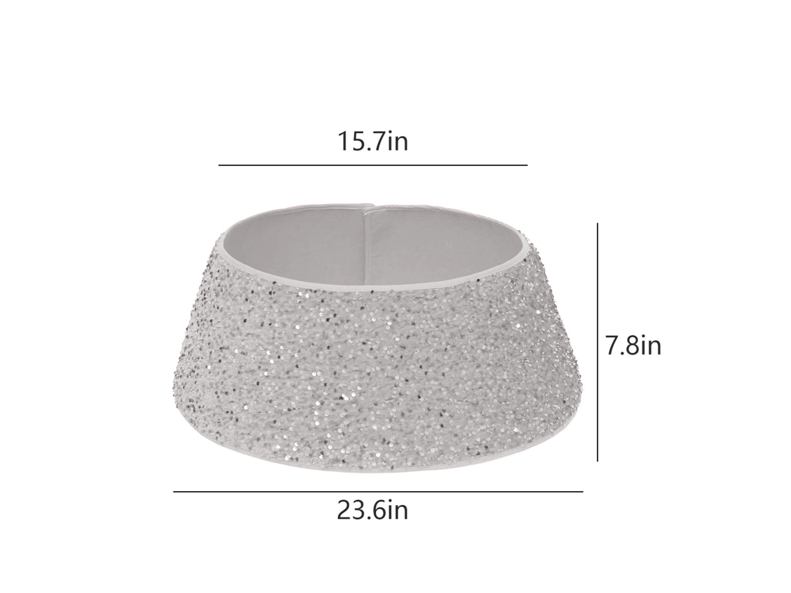 Protetor De Base Para Árvore De Natal - 60 Cm