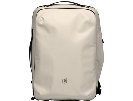 Livro Mochila Executive Identity Beige 42x62x13cm Oxford De Desconocido (espanhol)