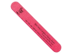 Lixa De Unhas Mini Pink 180/240 Para Unhas, 1 Unidade Peggy Sage