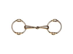 Bridões de Elevação Ocos Grossos Cyprium Dourado 125 Mmfeeling