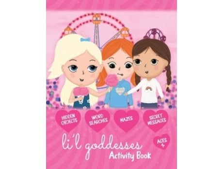 Livro Lil Goddesses Activity Book De Kathy Mortenson (inglês)