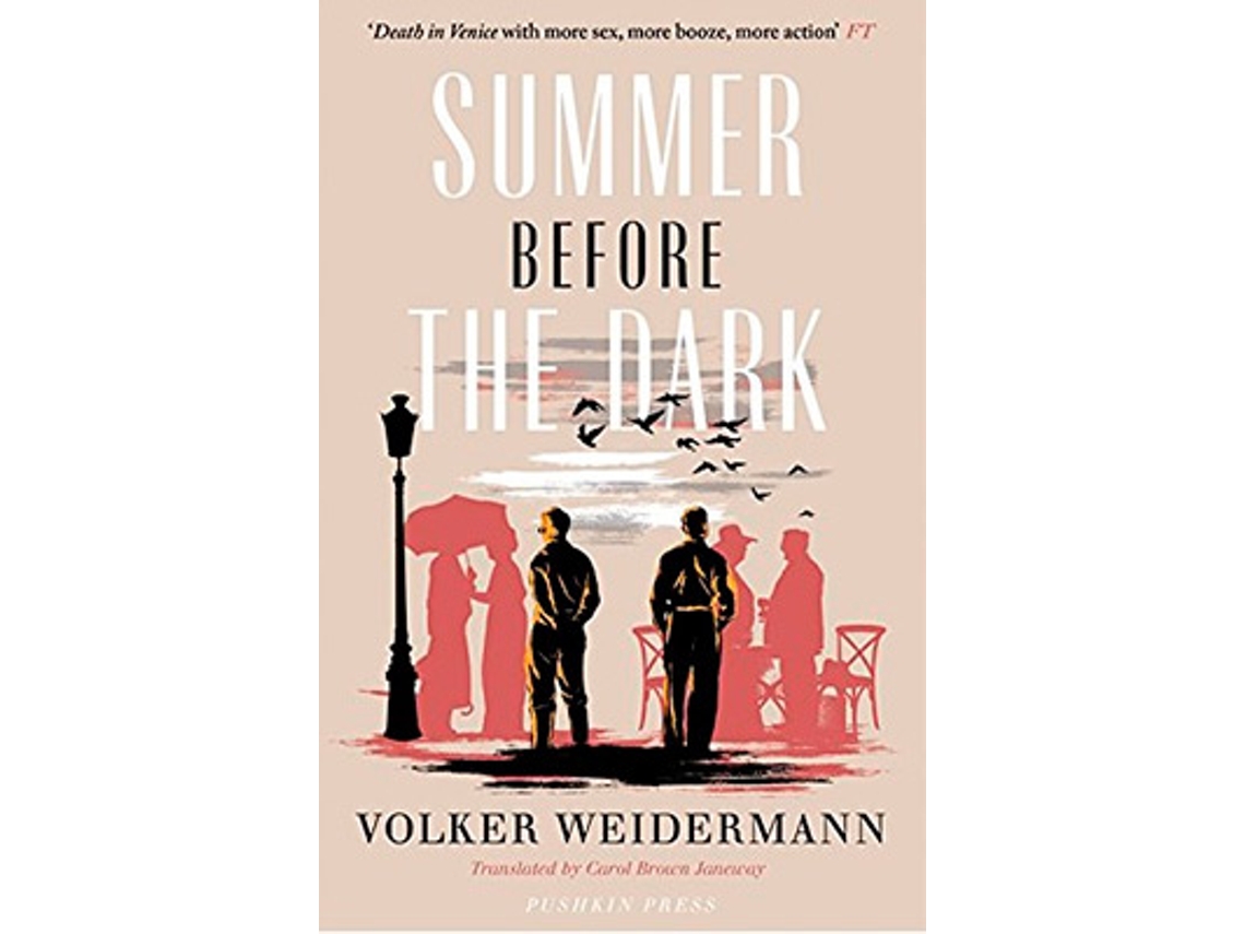 Livro SUMMER BEFORE THE DARK de Volker Weidermann (Inglês)