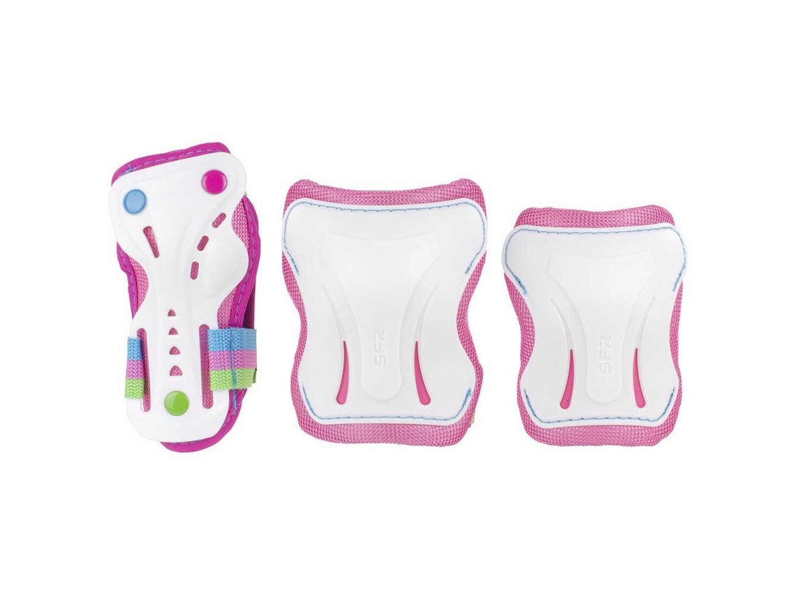 Essentials Triple Pad Set Branco Ssfr Skates