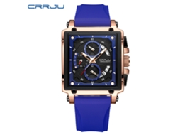 Relógio Masculino Com Calendário E Pulseira (azul) - Estilo Simples E Profissional, Multifuncional.