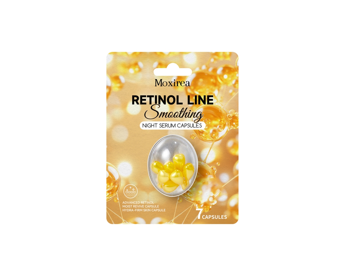 Cápsulas de Retinol para uma Pele Radiante e Saudável LAXISCREED