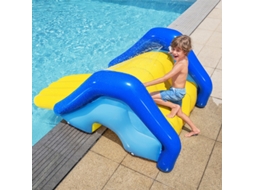 Boia De Natação Inflável Fofa De Desenho Animado Para Bebês Com Nadador Mais Grosso, Boia De Natação Inflável Mais Grossa Para Meninos -aquaforge