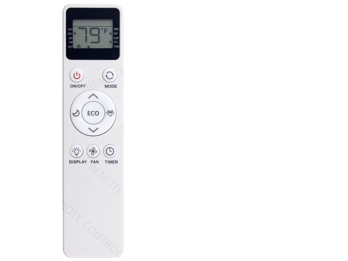 Controle Remoto de Ar Condicionado HENTEN HOME para Eqk Eatc10re2t©