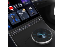 Adaptador Sem Fio P3 Ai Box 8128 Gb Com Suporte Para Carplay/android Auto Netflix/youtube Zeuxo