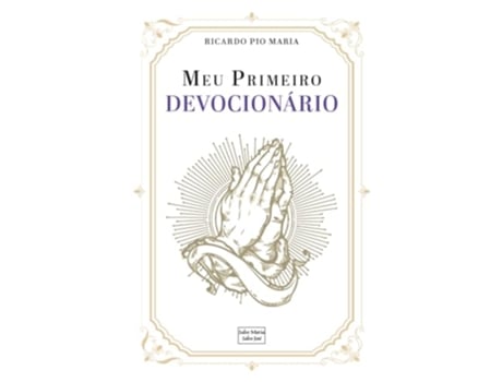 Livro Meu Primeiro Devocionário de Ricardo Pio Maria (Português)