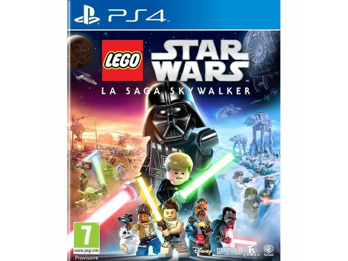 Jogo PS4 Lego star wars: the skywalker saga