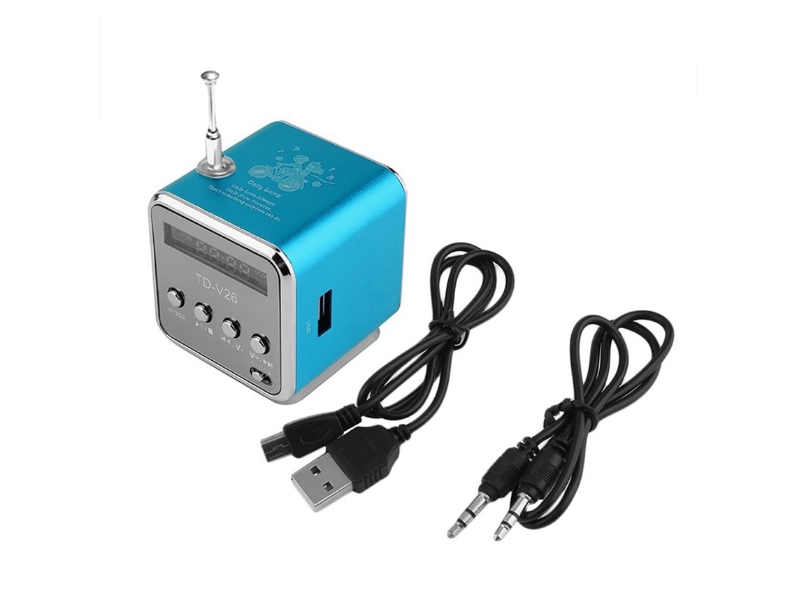 Altifalante Mini Usb Portátil LAXISCREED
