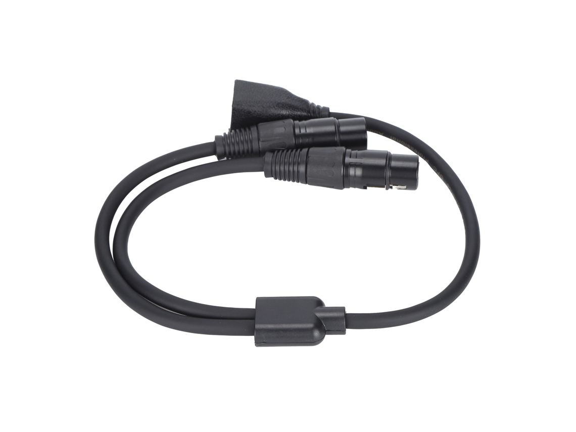 Lurelia Adaptador Xlr Macho/fêmea, Áudio Para Pc E Computador