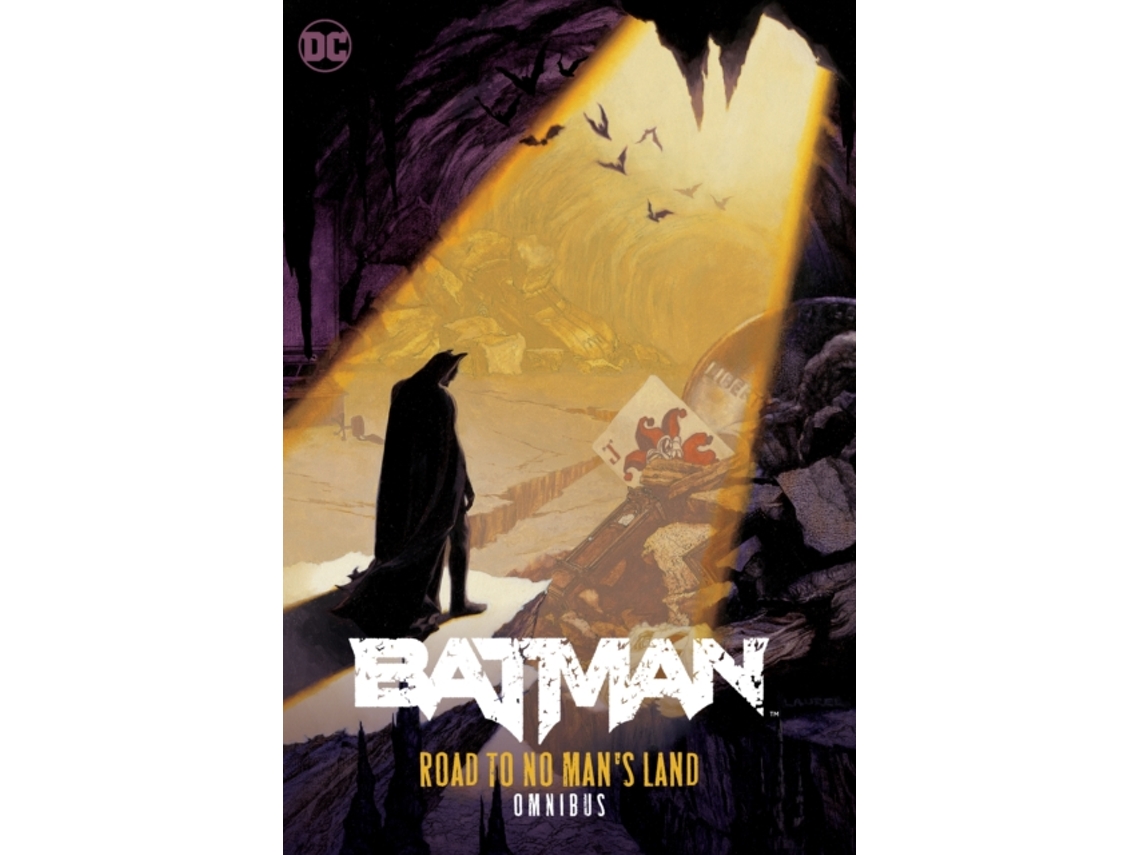 Livro Batman Road to No Mans Land Omnibus de Chuck Dixon (Inglês - Capa Dura)