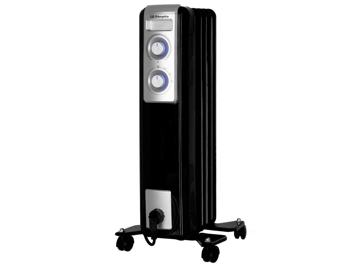 Aquecedor a Óleo ORBEGOZO RN 1000 5 (1000W)