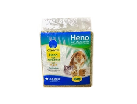 Heno Manzanilla para Roedores 600G HOMEFRIENDS