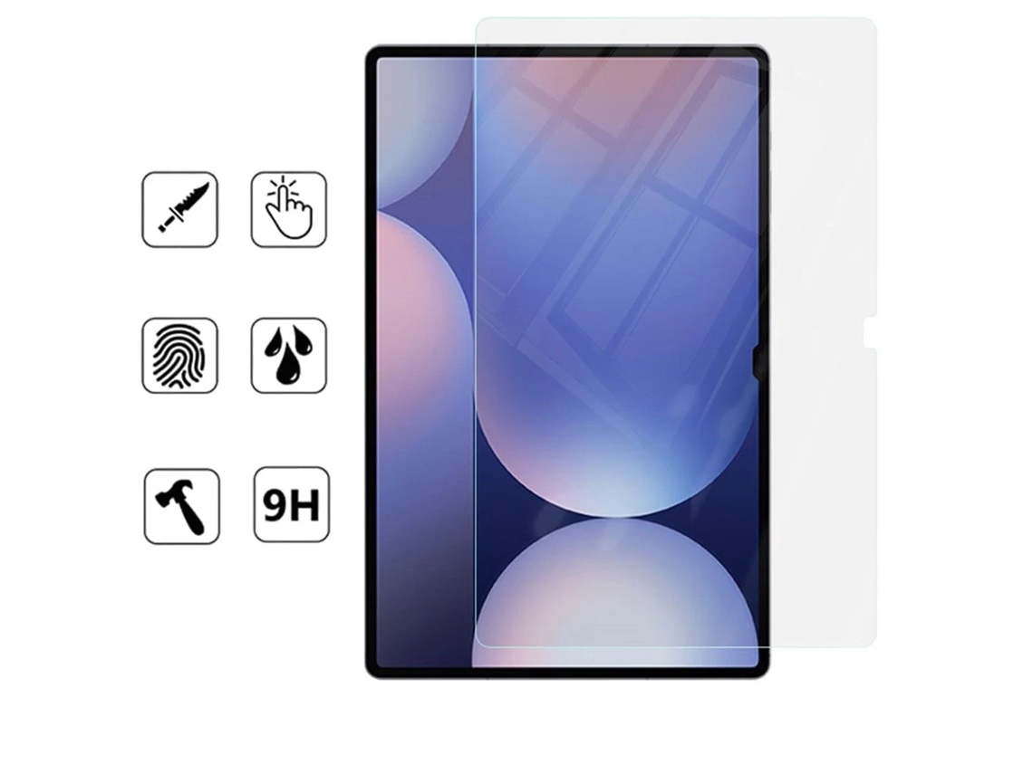 Película De Vidro Temperado 9h Para Samsung Galaxy Tab S10 Ultra Anti-riscos
