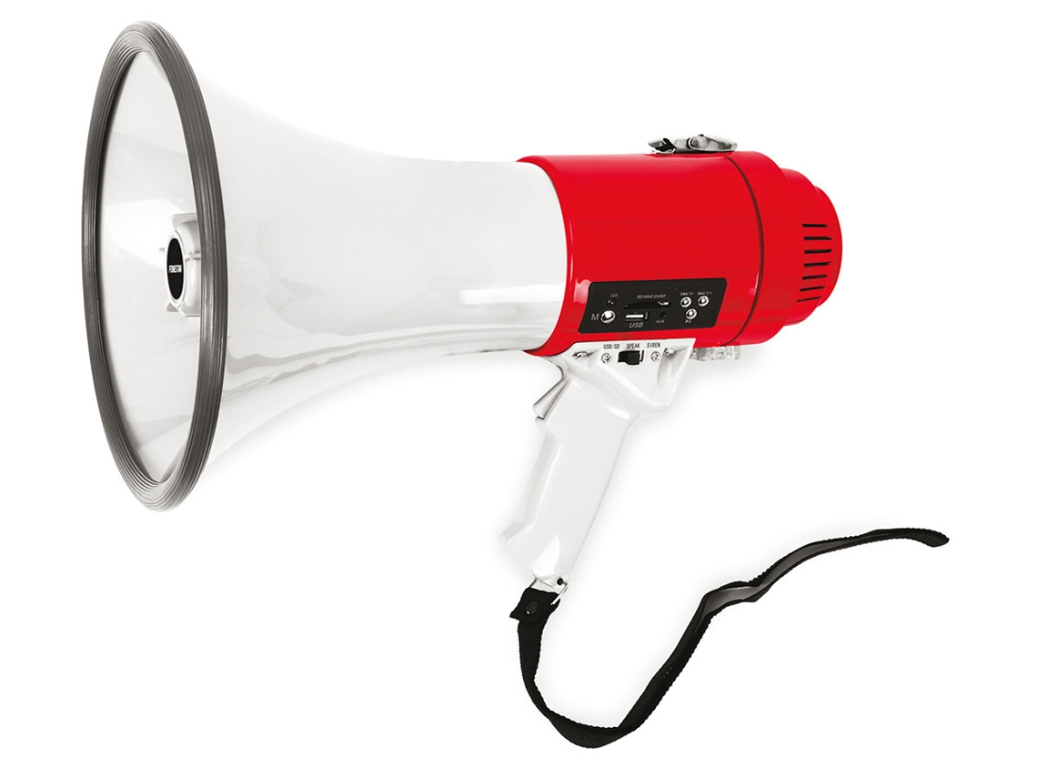 Megafone C/Sirene FONESTAR Mf-114Su