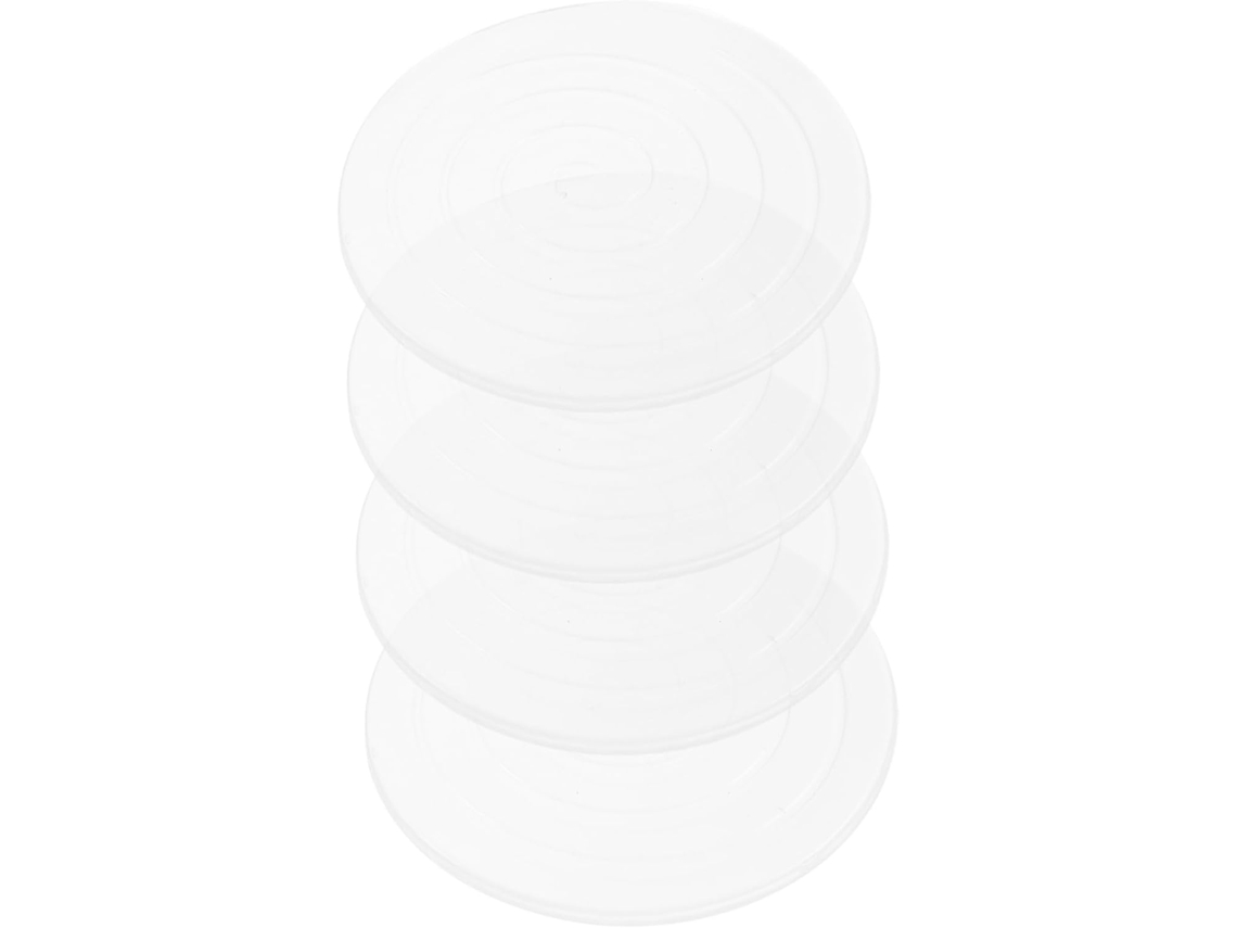 Sewacc Conjunto De 4-protetores Silicone Para Pés Cama, Cadeiras E Pisos De Mesa Jantar