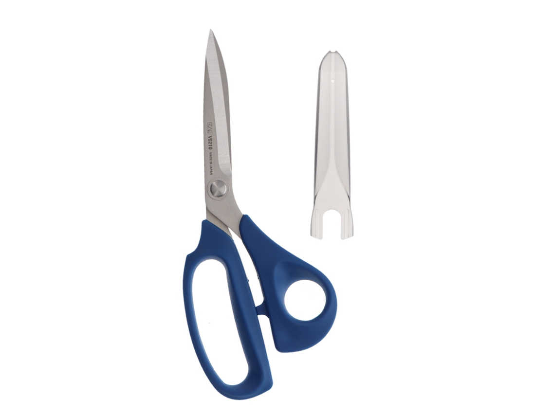 Tijeras de Costura KAI V5210b de 21 Cm Color Azul