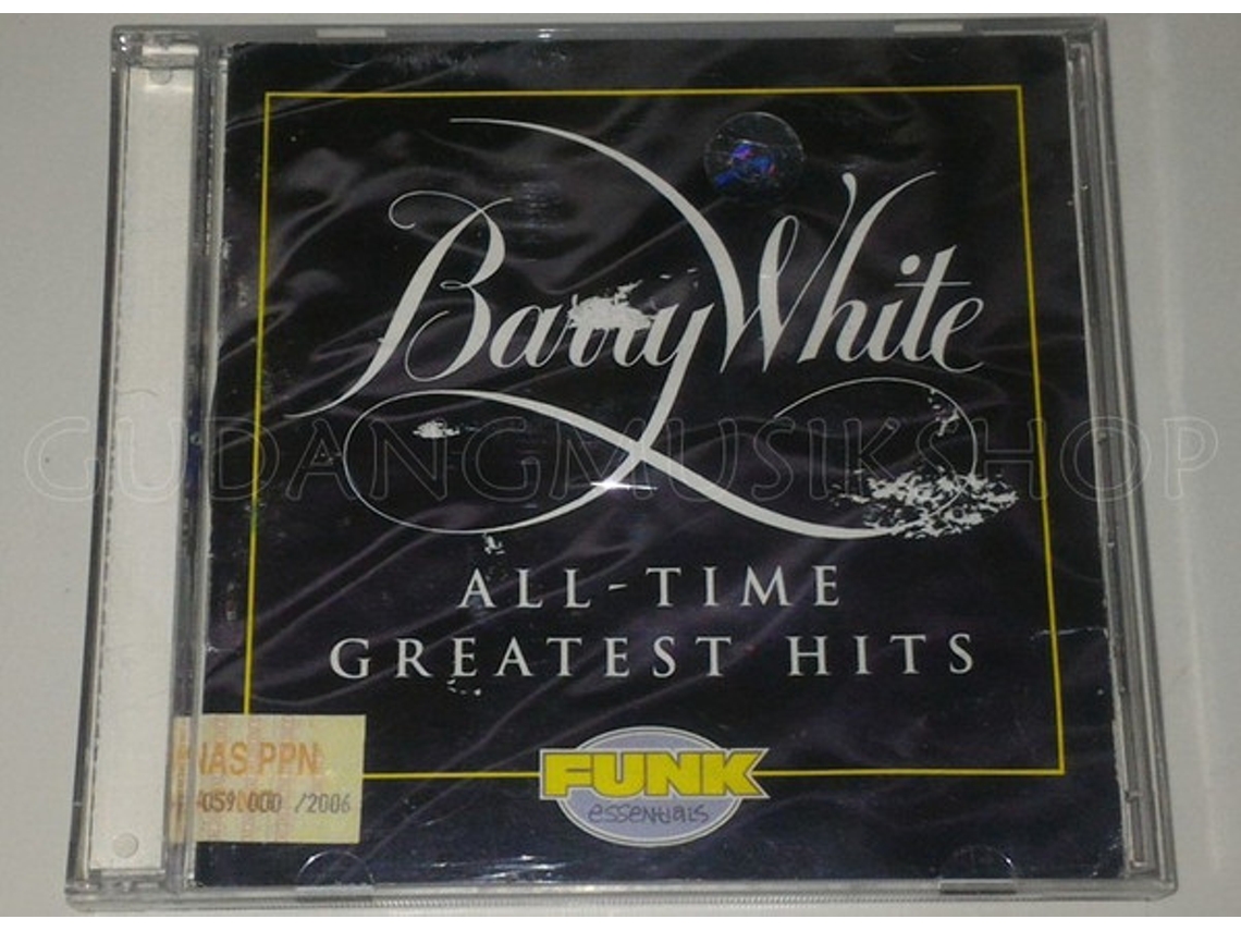 CD Barry White - All-Time Greatest Hits