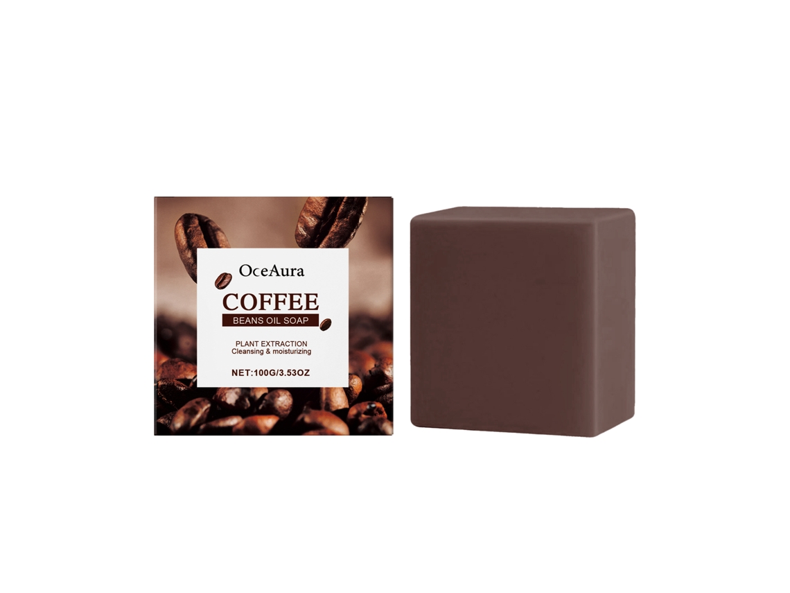 Sabonete Óleo Essencial Café Cuidado Pele
