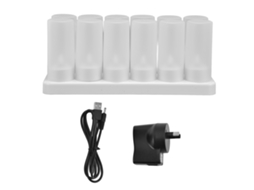 Lâmpada de Velas Led Recarregável LAXISCREED