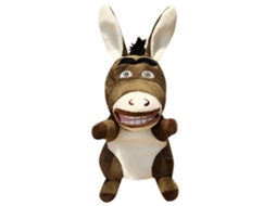 Ats marioneta de Mão de Pelúcia Burro Cordeiro Panda Coelho Brinquedo de Pelúcia para Contos Presente para Crianças Adultos