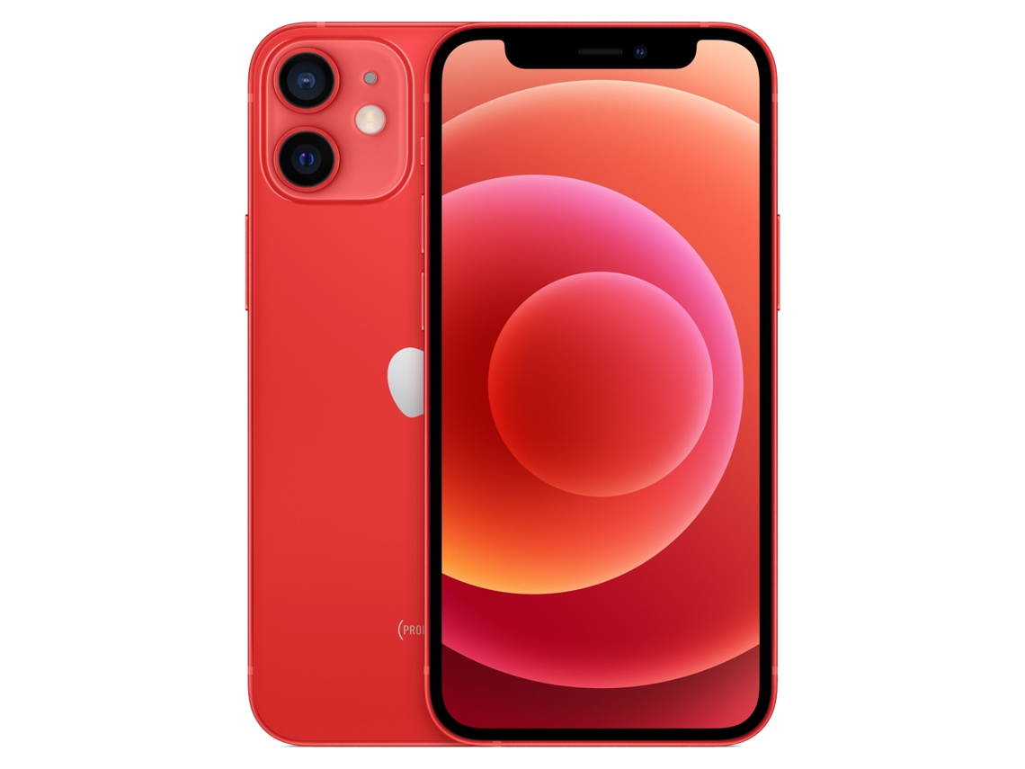 iPhone 12 Mini APPLE (Recondicionado Como Novo - 64 GB - Vermelho)
