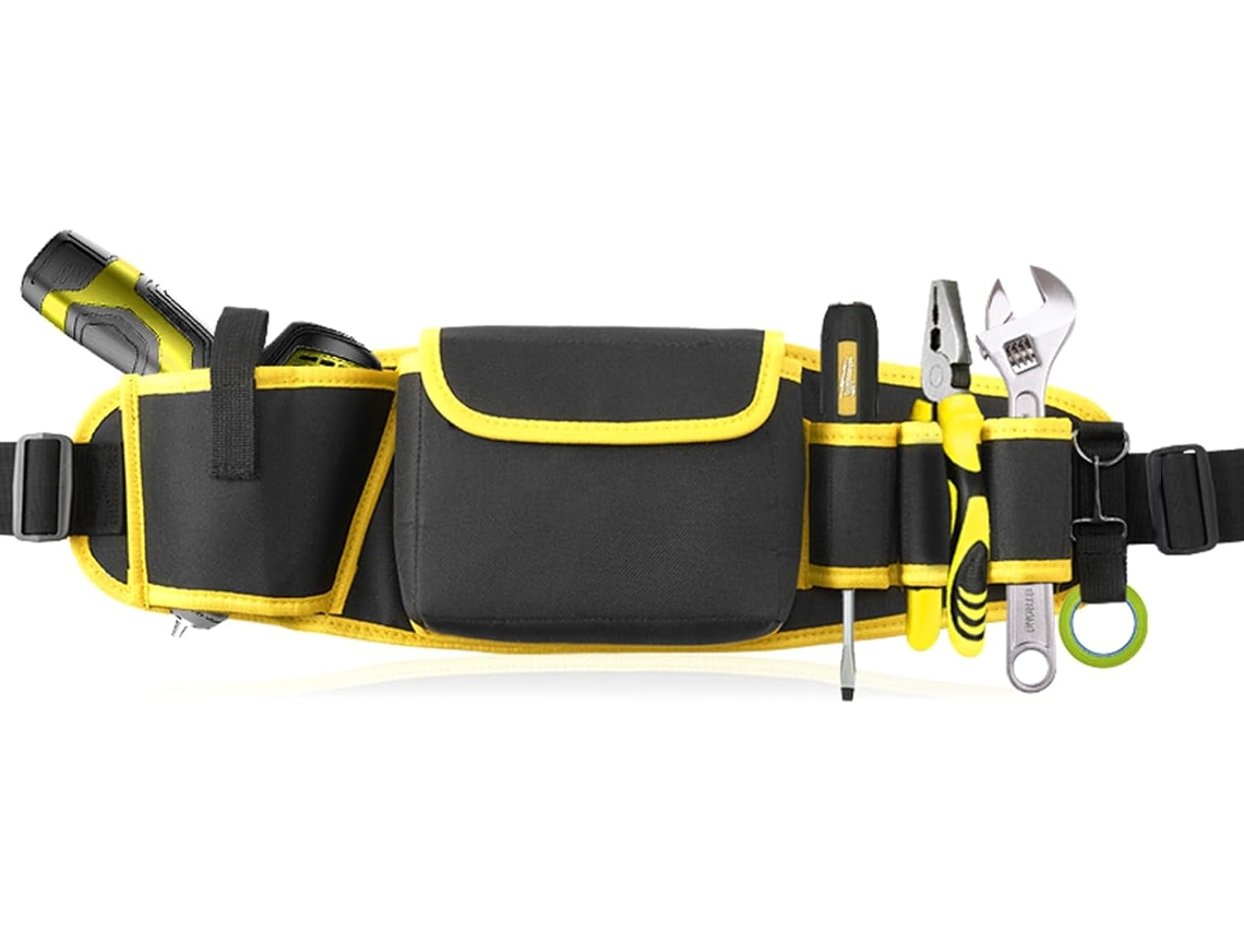 Bolsa Portátil Para Ferramentas, Bolsa Para Armazenamento De Ferramentas, Bolsa Para Fixação De Cinto Trabalho, Para