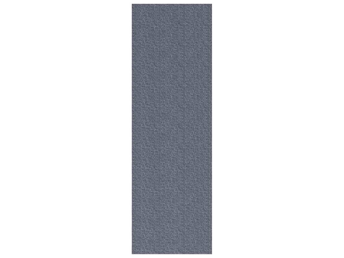 Conjunto 1 Runner De Carpete Vidaxl Cinzento-claro Tecido (100 X 250 Cm)