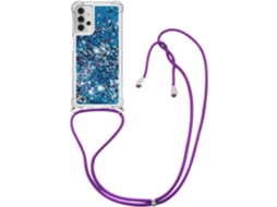 Correia Colar Líquido Espumante para Samsung Galaxy A32 HONGWE.