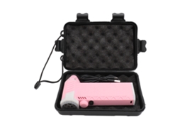 Aetheria mini Turbo Jet Fan 200000rpm Ventilador Portátil Potente para Carro Computador Teclado Rosa