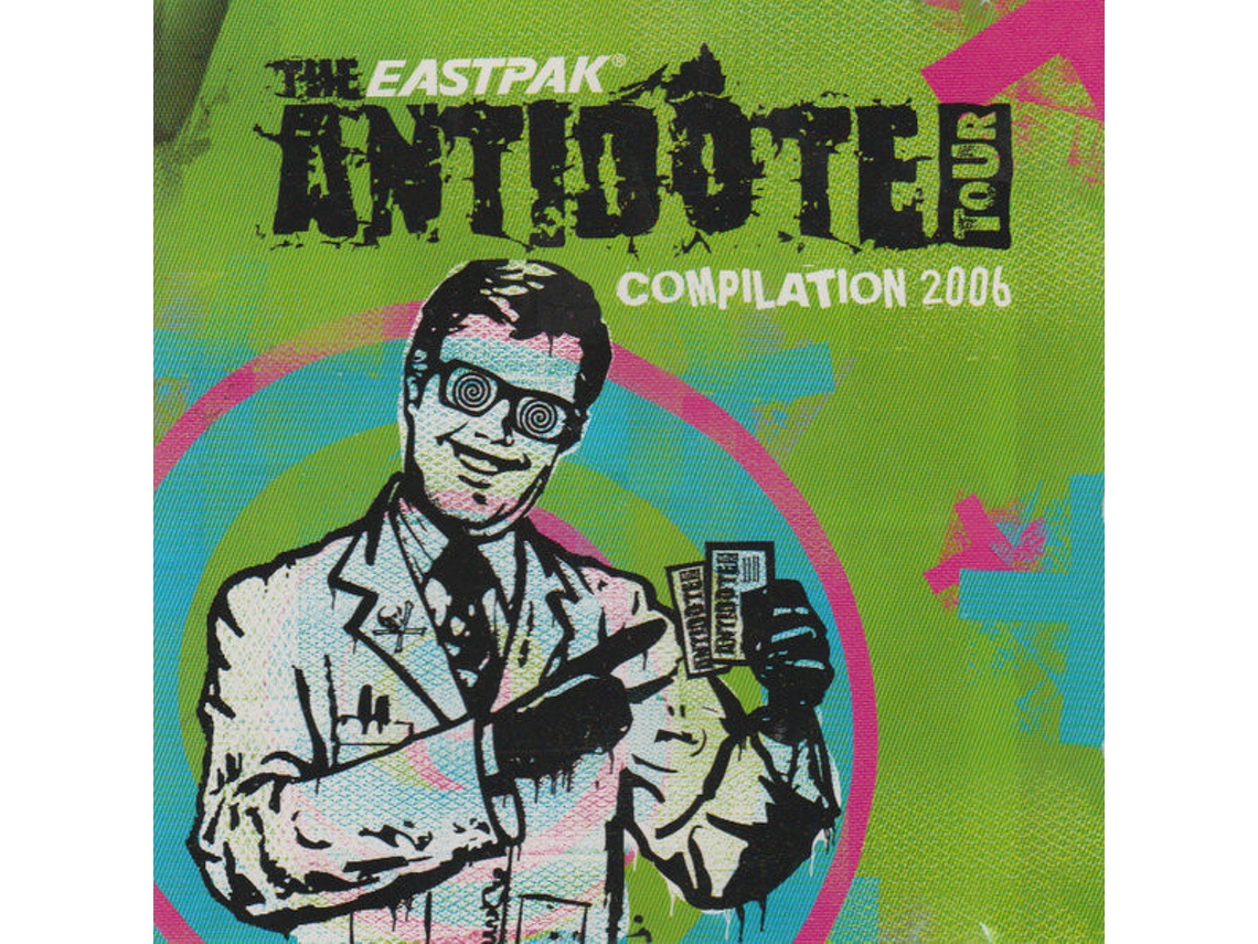 CD The Eastpak Antidote Tour Compilation 2006