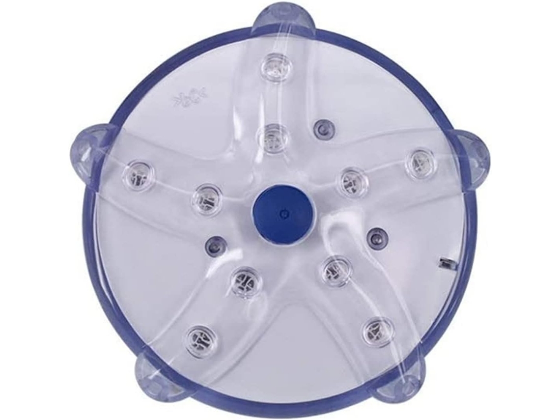 Luminária Led Flutuante Piscina Estrela Prova Ip68 Ideal Banheira Fonte Festas Vasos Decoração Casamentos 1 Unidade Mar GOKOCO