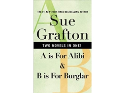 Livro Is for Alibi B Is for Burglar de Sue Grafton (Inglês)