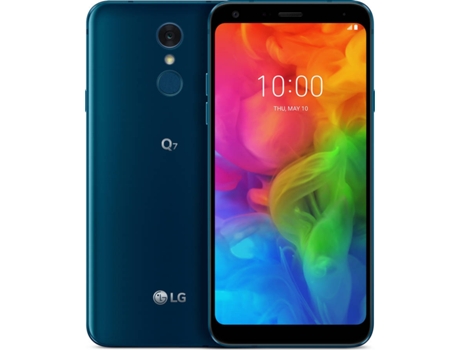 Smartphone LG Q7 (5.5'' - 3 GB - 32 GB - Azul Moroccan)