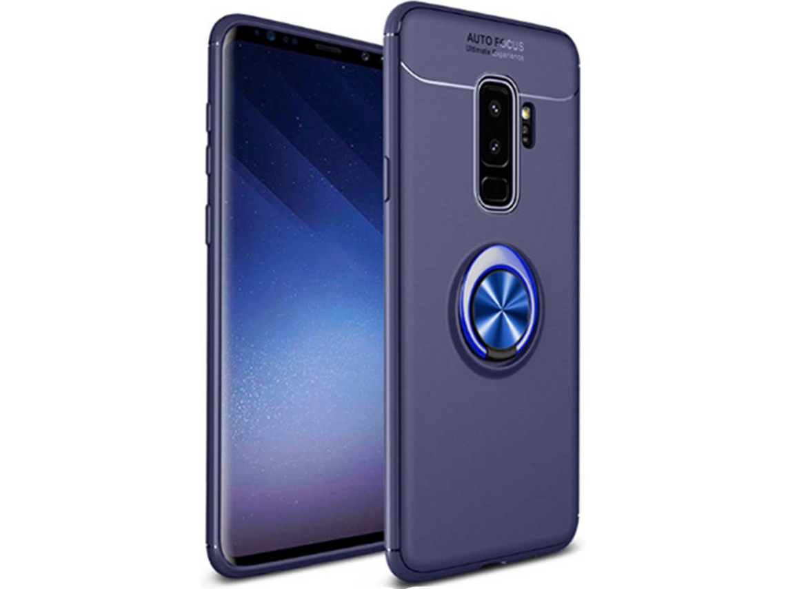 Capa Samsung Galaxy S8+ WJS Slim Azul