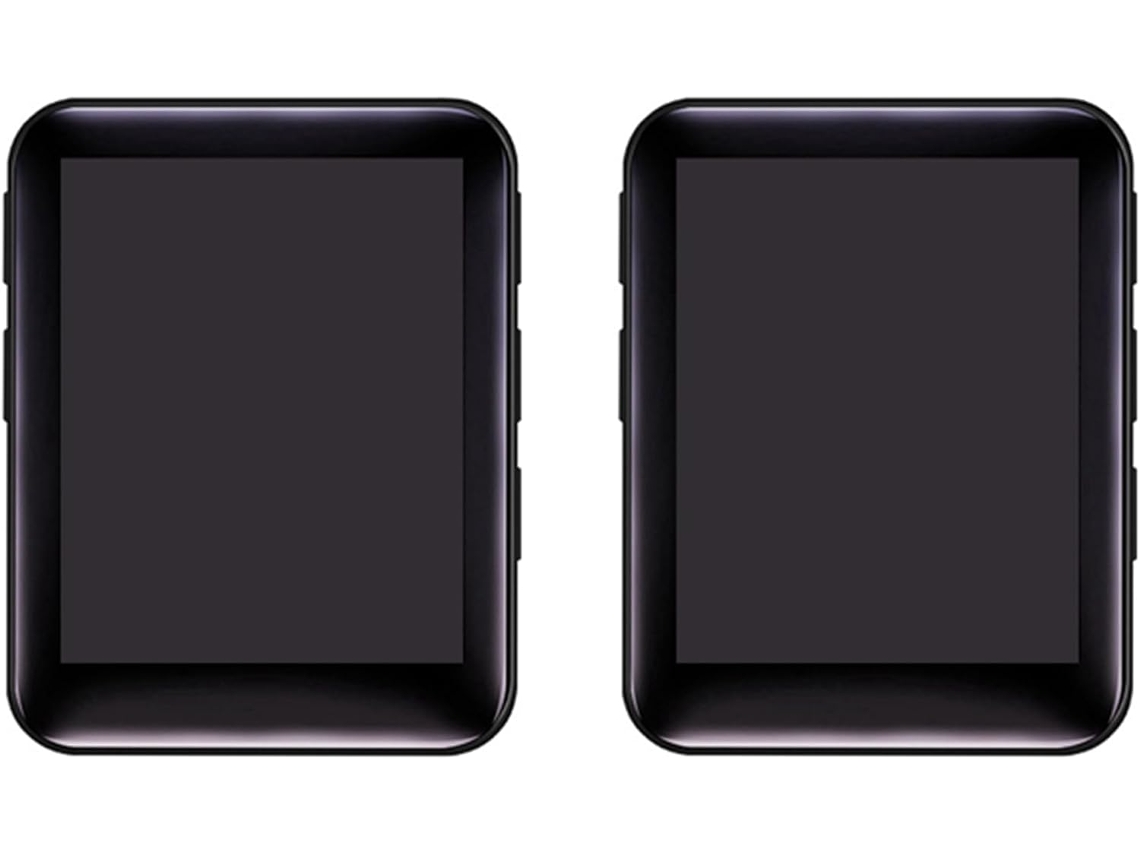 2 Unidades De Mp3 Player 1,8 Polegadas Com Botões, 4gb Armazenamento,